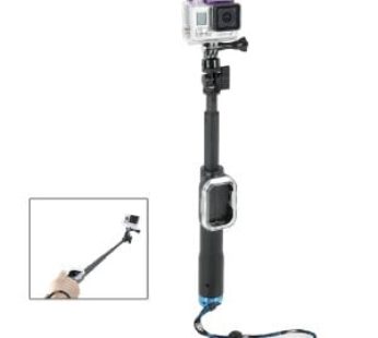 Action Mounts GoPro Remote Pole Selfie Stick