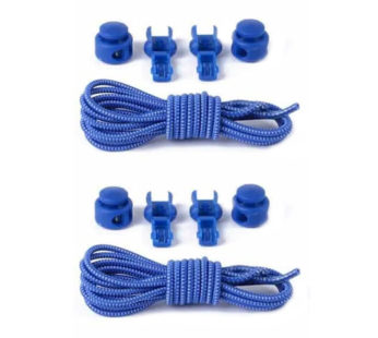 KD Lazy No-Tie Silicone Elastic Speed Shoelaces (x2 Combo)