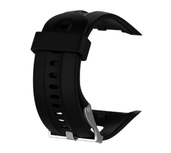 KD Garmin Forerunner 10/15 silicone strap – Black (S-M)