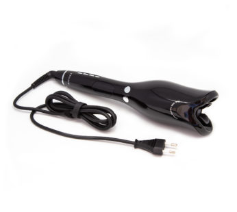 Ultimate Deal KD Automatic Spin & Curl Fast-Heat Rotating Ceramic Hair Wand/Barrel