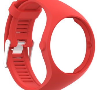 Special Offer KD Silicone Strap for Polar M200-Red