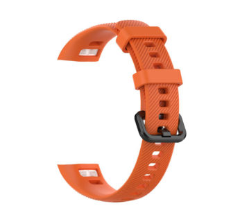 Special Offer KD Huawei Band 3/Band 4 Pro silicone strap – Orange (S-M-L)