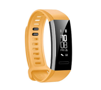 KD Huawei Band 2/Pro replacement silicone strap – Orange (S-M-L)