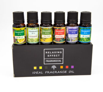 KD Organic Natural Therapeutic Aromatherapy Essential Oil Gift Pack- Set of 6