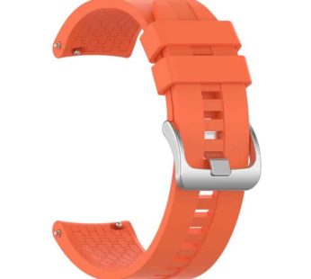 KD Silicone Band for Huawei  watch 2 classic (22mm width) Orange