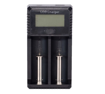 Special Offer KD Double slot LCD multi-function lithium battery charger