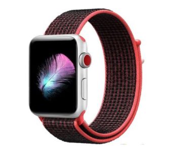 Special Offer KD Nylon Strap for 38/40mm Apple Watch(S/M/L) – Pink