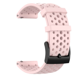 KD Suunto Spartan Sport silicone strap – Pink (S/M/L)