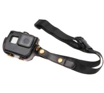Action Mounts Leather cover with belt for GoPro Hero 5/6/7/8