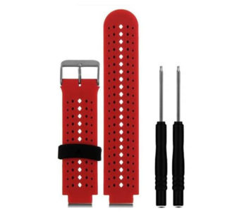 KD Garmin Forerunner silicone strap – Red (S-M-L)