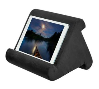 KD  Book, Tablet, Keyboard & Laptop Multi-Angle Soft Pillow Lap Stand Holder