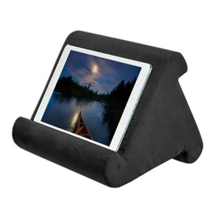 soft pillow lap stand for books, tablet or laptop