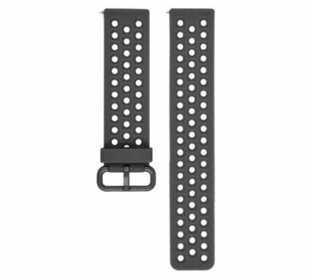 KD Silicone Strap for Fitbit Versa/Versa 2 (M/L) – Grey