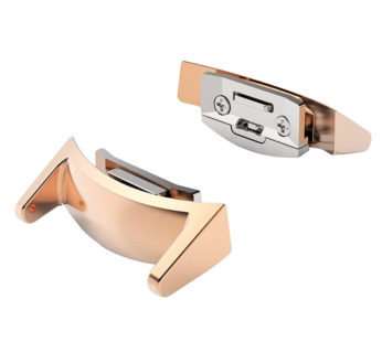 KD 20mm Samsung Gear S2 steel adapter connectors – Rose gold