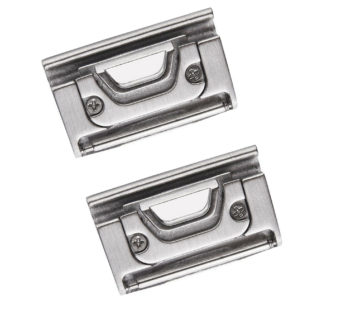 Special Offer KD 26mm Garmin Fenix 5X/6X strap steel adapter connectors – Silver