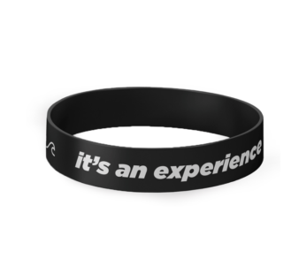 KD “It’s An Experience” custom silicone wristband bracelet