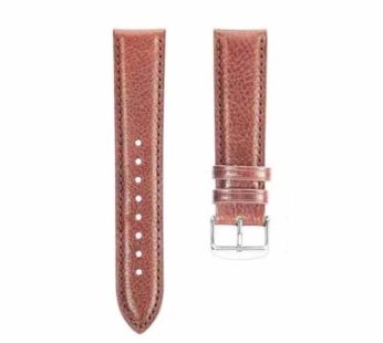 KD Samsung Gear S2 R720/R730 genuine leather strap – Brown (S-M-L)