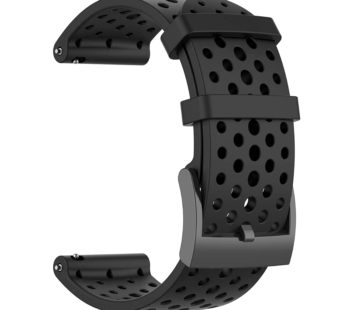 KD Suunto Spartan Sport silicone strap – Black (M/L)