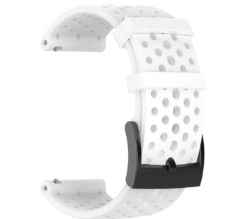 KD Suunto Spartan Sport silicone strap – White (M/L)
