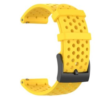 KD Suunto Spartan Sport silicone strap – Yellow (M/L)