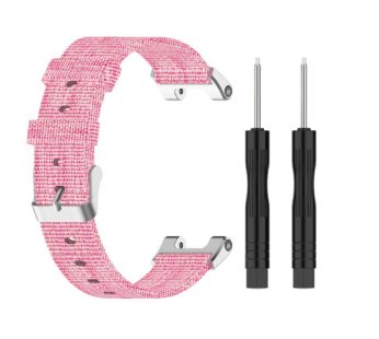 KD Amazfit T-Rex replacement nylon strap – Pink (S-M-L)