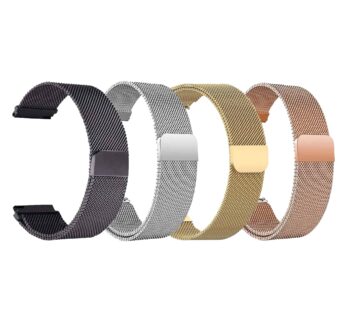KD Stainless Steel Milanese Loop Strap for Samsung Galaxy Watch