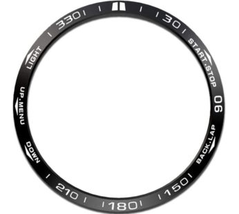 KD Garmin Fenix 5/5Plus stainless-steel watch bezel – Black