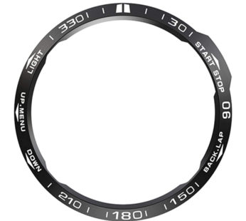 KD Garmin Fenix 6/Fenix 6 Pro stainless-steel watch bezel – Black
