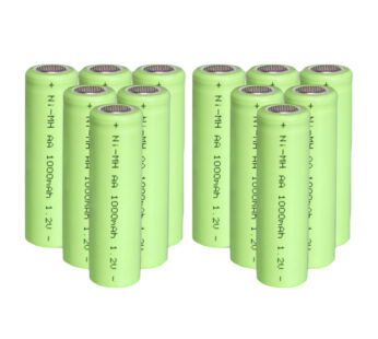 Special Offer KD Rechargeable Battery – 1.2V AA NI-MH 1000mAH 10pack Combo