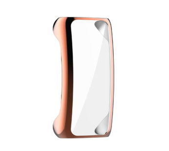KD Fitbit Inspire 2 replacement TPU silicone protective case – Rose gold