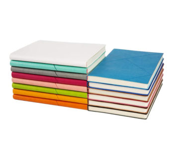 KD Writing Diary Vegan PU Leather Bound Multi-Colour Journal Notepad Set /x3