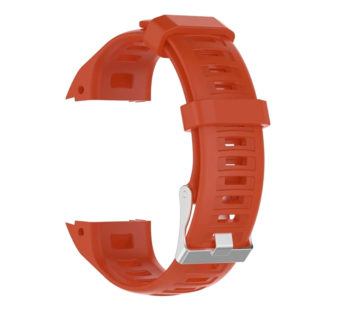 KD 22mm Garmin Instinct Replacement Silicone Strap – Orangey Red (S-M-L)