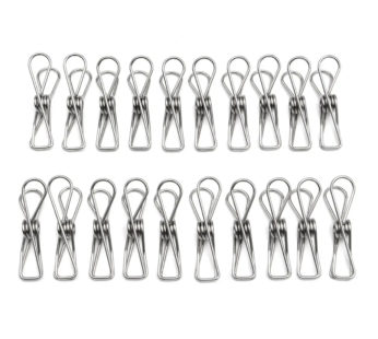 KD Laundry Hanging & Drying Washing & Clothing Stainless-Steel Pegs – /x20
