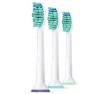 KD Philips Sonicare ProResults electric tooth brush heads – (x3) Combo