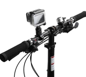 Action Mounts GoPro Hero 7/6/5 Bike Handlebar 360-Degree Adapter Mount