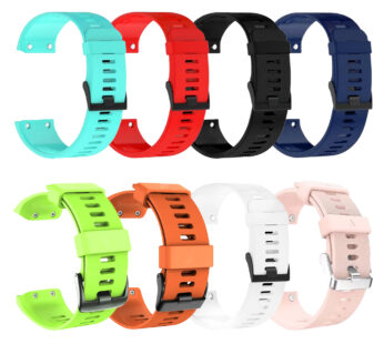 KD Garmin Forerunner 35 replacement silicone strap (S/M/L)-8 COLOURS
