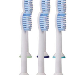 KD Philips Sonicare ProResults electric tooth brush heads – (x6) Combo