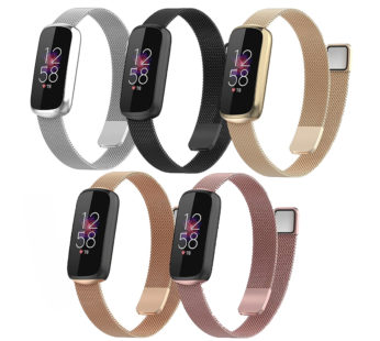 KD Fitbit Luxe Replacement Meshy Milanese Strap ? 5 colours