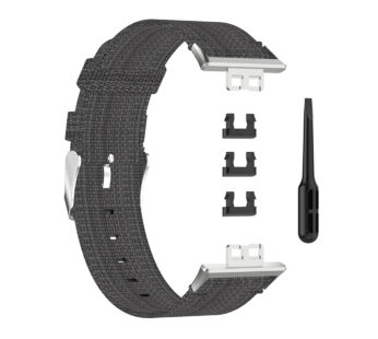 KD Nylon Band for Huawei Watch Fit – Black