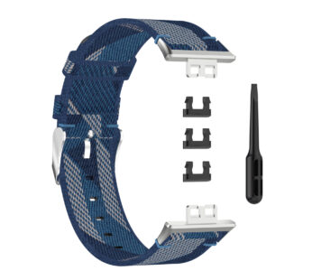 KD Nylon Band for Huawei Watch Fit – Blue