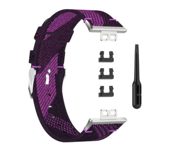 KD Nylon Band for Huawei Watch Fit – Purple