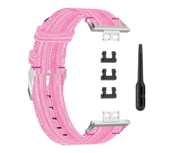 KD Nylon Band for Huawei Watch Fit – Pink