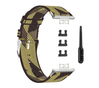 KD Nylon Band for Huawei Watch Fit – Yellow