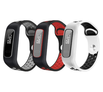 KD Huawei Honor 4 Running/3E Silicone Strap (S-M-L) – 3 Colours
