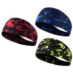 Killer Deals Yoga Running Sports Workout Camo Sweat Headband Buff