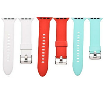Special Offer KD Silicone Strap 38/40mm Apple Watch (Plain Color) – Combo1 (S-A38MM-S-COMBO1)