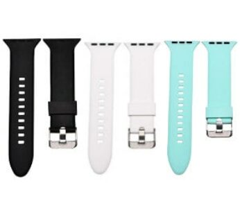KD Silicone Strap 42/44mm Apple Watch – Combo 2