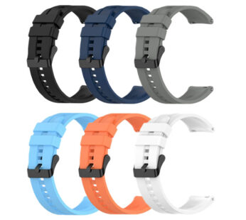 KD 42MM Huawei GT3 Silicone Strap- 6 Colours/Adjustable Size (S-M-L)