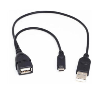KD Female USB to Male USB/Micro USB OTG Data Transfer Cable/Connector/Adaptor