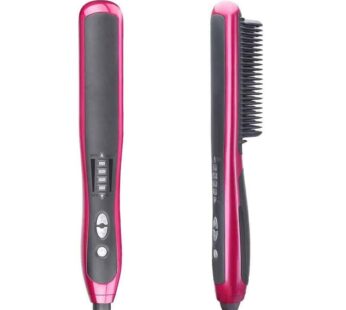 KD Ceramic Smart Nano Ion Professional Hair Straightener Brush/Comb